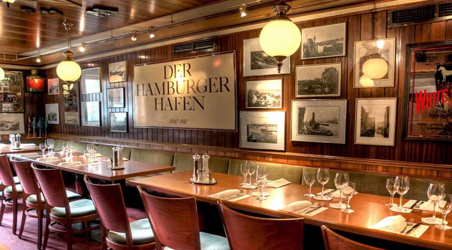 Hamburger Genussreise: 10 authentische deutsche Restaurants, die man erlebt haben muss