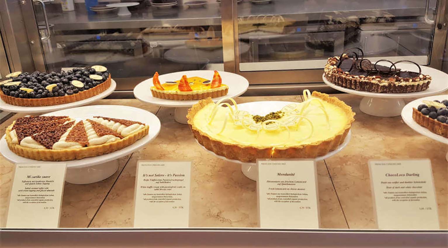 Süße Verlockungen in Berlin: Für Kuchenliebhaber und Kaffee-Enthusiasten